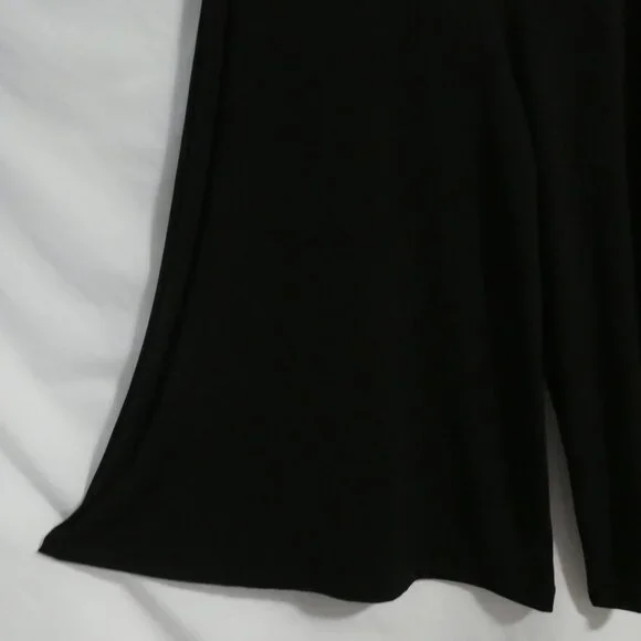 AB STUDIO | large | Capri Leggings With Decorative Double String Sides | USA - Picture 13 of 16